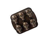 Nordic Ware 89448 Tortiera per dolcetti, Alluminio, Bronzo