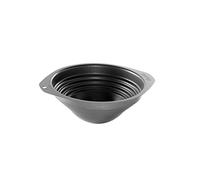 Nordic Ware 9822 - Bastardella, adatta per salse da 2, rivestimento antiaderente, colore: nero