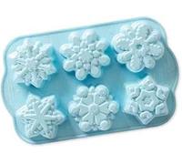 Nordic Ware Backform Frozen 6 Schneeflocke Backform NW 89642