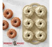 Nordic Ware Backform Swirl Bundlette Backform NW 93977