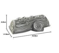 Nordic Ware Buche De Noel Yule Log Pan Backform NW 86448