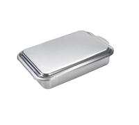 Nordic Ware Classic Metal 9x13 teglia per torta coperta