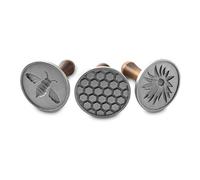 'Nordic Ware Cookie - timbro con manico in legno Api per sommerliche Back idee