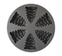 Nordic Ware Evergreen Cakelet Pan Backform NW 94548