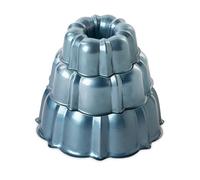 Nordic Ware Formed Bundt, set di 3 pezzi, colore blu crepuscolo