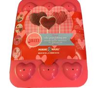 Nordic Ware Heart Cake Pops Baking Pan NW 43600