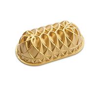 Nordic ware stampo per ciambellone ovale in alluminio pressofuso bundt cake jubille dourado party - 0011172826770