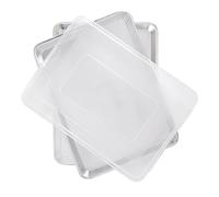 Nordic Ware Naturals - Set di 2 mezze lenzuola con coperchio, 3 pezzi