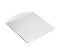 Nordic Ware Naturals Teglia per Biscotti, Teglia Forno per Biscotti, Dolci, Pizza e Piatti Salati, Placca Forno in Alluminio, Accessori Cucina di Alta Qualità Made in USA, Colore: Argento