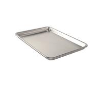 Nordic Ware Naturals Jelly Roll Pan Foglio di Alluminio antiruggine, teglia di Alta qualità per Verdure al Forno, Muffin, Biscotti e Altro, Prodotto negli Stati Uniti, Argento