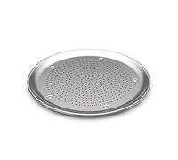 Nordic Ware Naturals - Vassoio rotondo in alluminio, 40,6 cm, colore: Argento