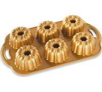 Nordic Ware NW 86277 Backform Kuchenform Gold Backform