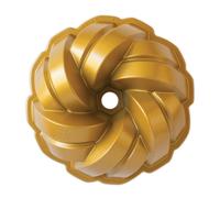 Nordic Ware NW 95577 Kuchenform geflochtenes Seil gold Backform