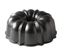 Nordic Ware Original Tortiera, Stampo Chiffon Cake, Angel Cake e Ciambellone, Teglia Torta in Alluminio Antiaderente, Accessori Cucina di Alta Qualità Made in USA, Colore: Grafite