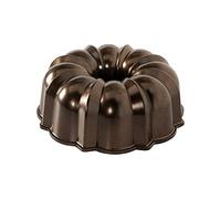 Nordic Ware Pro Cast Original Bundt Pan Bakeware - Confezione da 12 coppe in bronzo