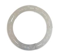 Nordic Ware - Scudo per torta regolabile, in metallo