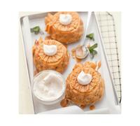 Nordic Ware Stampo 6 mini torte ananas Stampo 6 mini torte ananas