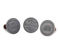 Nordic Ware Stampo Biscotti Greetings Heirloom, Unica