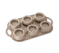 Nordic Ware Stampo da Forno, Alluminio, Marrone, 35,8cm