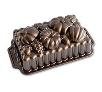 Nordic Ware - Stampo da forno in alluminio pressofuso Harvest Bounty, colore: Bronzo