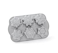 Nordic Ware - Stampo Frozen Snowlfake per torte con fiocco di neve