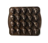Nordic Ware - Stampo in alluminio pressofuso per dolcetti Skull Bites