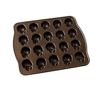 Nordic Ware - Stampo in alluminio pressofuso per dolcetti Skull Bites