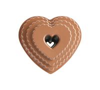 Nordic Ware - Stampo per Bundt Tiered Heart