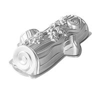 Nordic Ware - Stampo per dolce in alluminio pressofuso Yule Log