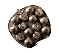 Nordic Ware Stampo per muffin "fette di mela" 3D per dolci creativi