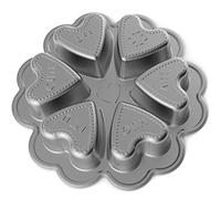 Nordic Ware Stampo per tortine, Alluminio pressofuso