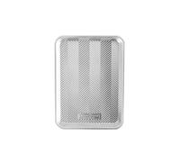 Nordic Ware Prism Quarter Sheet Teglia Crispy S, Alluminio, Argento