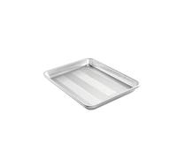 Nordic Ware Prism Quarter Sheet Teglia Crispy S, Alluminio, Argento