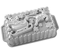 Nordic Ware - Teglia per dolci Santa Sleigh Loaf Pan