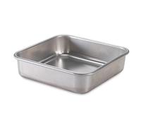 Nordic Ware Teglia quadrata in alluminio naturale, 22,9 x 22,9 cm