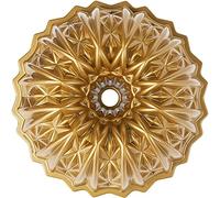 Nordic ware stampo torta taglio cristallo alluminio pressofuso bundt cake - 0011172928771