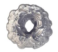 Nordic ware tortiera pan di ghirlande natalizie, in alluminio pressofuso qualità extra - 0011172853486