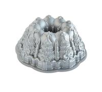 Nordic Ware Verry Merry Bundt, scintillante argento