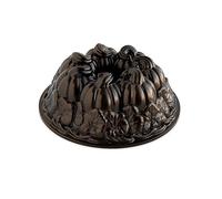 Nordic Ware Zucca Patch Bundt, Bronzo