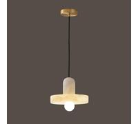 Nordic White Cloud Stlamp Spagna Mica Stlampada a soffitto per Camera da Letto a Testa Singola E27 Apparecchio di Illuminazione a Sospensione Regolabile per Isola Cucina Sala da Pranzo Soggiorno / 18