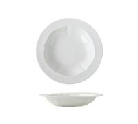 Nordic wind famiglia personalità semplice creativo bianco puro piatto profondo -8.75 "piatto fondo