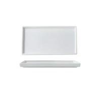 Nordic wind famiglia personalità semplice creativo piastra rettangolare ceramica -10 "Wanli piastra rettangolare