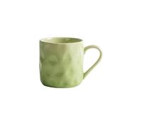 Nordic wind famiglia semplice e squisito creativo ceramica colazione tazza di caffè-gradiente crema verde