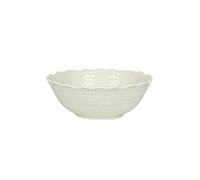 Nordic wind famiglia semplice e squisito rotondo tinta unita bistecca ceramica piatto pasta piatto onda diffusa verde 6 pollici insalatiera