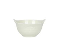Nordic wind famiglia semplice e squisito rotondo tinta unita ceramica bistecca pasta piatto-onda diffusa verde 6.8 pollici ciotola binaurale