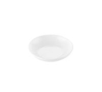 Nordic wind famiglia semplice resistente al calore squisito vetro giada porcellana piatto da pranzo-giada porcellana 4 pollici piatto sapore