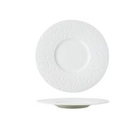 Nordic wind famiglia squisito semplice ceramica tinta unita creativo cappello piatto profondo -11 '' lato largo