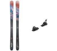 Nordica - Attacchi per sci freeride/freestyle - Pack Santa Ana 87 2026 - Rosa