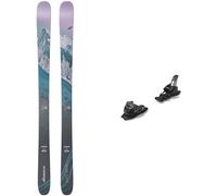 Nordica - Attacchi per sci freeride/freestyle - Pack Santa Ana 92 2025 - Viola Viola 150 cm,155 cm