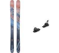 Nordica - Attacchi per sci freeride/freestyle - Pack Santa Ana 97 2025 - Rosa Rosa 161 cm,167 cm,173 cm